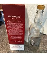 CHIVAS REGAL Empty Bottle &amp; Box  Scotch Whisky 12 Years 750 ml - £13.33 GBP