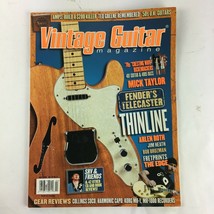 April 2008 Vintage Guitar Magazine Mick Taylor Thinline Arlen Roth Jim Heath - £11.79 GBP