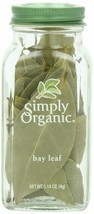 Simply Organic Bay Leaf Certified Organic, 0.14-Ounce Container - £10.67 GBP