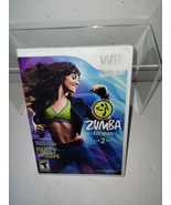 Zumba Fitness 2 (Nintendo Wii, 2011) Tested And Works With Booklet - $7.06