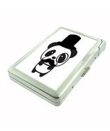 Cool Mustache D2 Cigarette Case with Built in Lighter Metal Wallet - £15.86 GBP