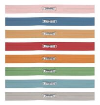 8 Zippers - Happy Zippers 2 by Lori Holt 16&quot; Zippers With Double Pulls M... - €18,31 EUR