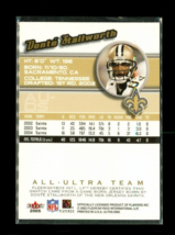 2005 Fleer Ultra All-Ultra Team Jersey Donte Stallworth AU-DS NFL Saints Card - £3.88 GBP