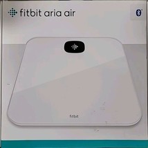  FITBIT ARIA AIR DIGITAL BODY WEIGHT &amp; BMI SMART SCALE BLUETOOTH - WHITE - $34.64