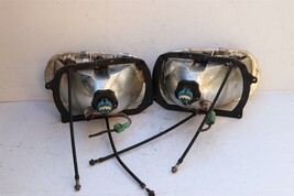 92-96 JAGUAR XJS Coupe Convertible Head Light Lamps Set L&R image 9