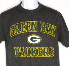 NFL Team Apparel Green Bay Packers Short Sleeve T-Shirt Adult Size Medium - £11.69 GBP