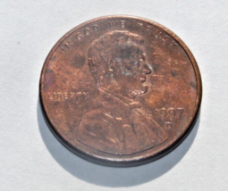 1997 D  penny - $1.89