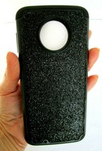 Motorola Moto G6 Case, Aumi... 018 Release Black Sparkles X001Z2SADR - £6.16 GBP