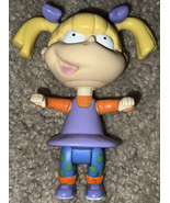 Rugrats Adventures, Angelica &amp; Her Scooter (Viacom, 1999) FIGURE ONLY - $6.79