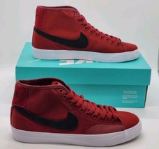 Nike SB Blzr Court Mid PRM Sneaker Shoes Sz 9 Mens 10.5 Womans New - £53.53 GBP