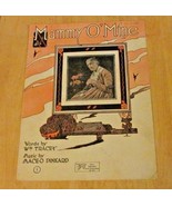 Vintage Sheet Music - MAMMY O&#39;MINE - 1919 - GUC! - £7.12 GBP