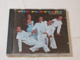 Golden Hits [Polygram] by The Platters (Mercury) 1986 CD Twilight Time Ebb Tide - £10.27 GBP