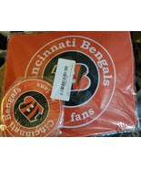 Cincinnati Bengals #1 Fans Mouse Pad And Coaster Set - £8.67 GBP