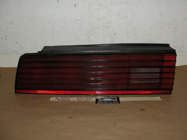 Oem 82 Pontiac Firebird Left Driver Side Reverse Backup Tail Light Lens - £78.88 GBP