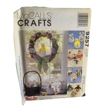 McCall&#39;s Seasonal Dolls Sewing Pattern 9257 - Uncut - £6.05 GBP