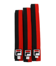 FILA Poom Taekwondo Belt Taeguk Stripe Sportswear Band Name Embroidery B... - €19,60 EUR+