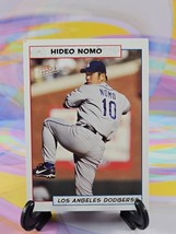2005 Topps Bazooka Baseball | Hideo Nomo Dodgers #125 - $18.58 MXN