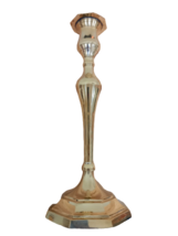 12&quot; Brass Taper Candlestick Holder Dining Table Decoration 31cm - £22.91 GBP