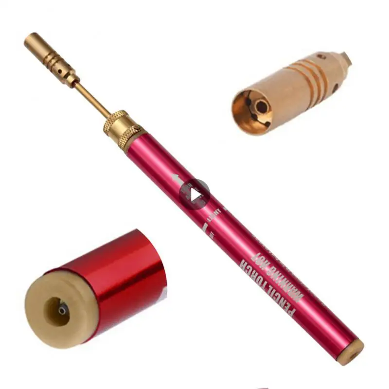 Mini Soldering Welding  Cordless Pen Burner Welding Torch  Pen Gas Blow Tool Wel - £99.71 GBP