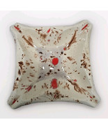 Vtg MCM Atomic Drip Splatter Drop Glaze Ash Tray Ceramic Engraved JHS La... - $27.03 CAD