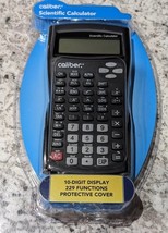 NEW Caliber Scientific Calculator 10-Digit LCD Display 229 Functions - $301.12 MXN