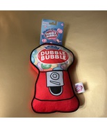Red Plush Gumball Machine Small Medium Dog Toy - $10.00