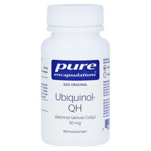 Pure Encapsulations Ubiquinol Qh 60 pcs - £79.27 GBP