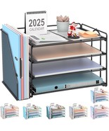 Gianotter 4-Tier Paper Organizer With Magazine Holder, Desk Organizers, ... - $46.58 CAD