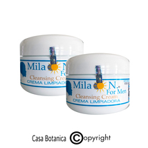 2pcs CREMA MILA - N. FOR MEN / PARA HOMBRE   SKIN CARE - £39.74 GBP