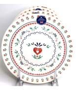 4 Salad Plates with Flower Heart Shaped Design Royal Stafford 9” New - £35.85 GBP