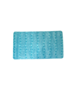 Velvet Grass Bathmat Textured Spa Quality Foot Scrubber Bathroom Tub &amp; B... - $21.50 CAD