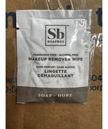 25 Soapbox Cleansing &amp; Makeup Remover Towelette Wipe Individually Sealed... - €10,34 EUR