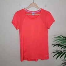 Old Navy | Active Bright Orange Short Sleeve Go-Dry Tee Medium Tall MT - £10.83 GBP