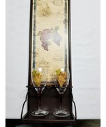 Wine Glass Wall Decor ~ 26.5&quot; x 8.5&quot; - €51,69 EUR
