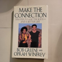 Vintage Make The Connection Bob Greene &amp; Oprah Winfrey Hcdj 1996 1st1st Xlnt - £3.92 GBP