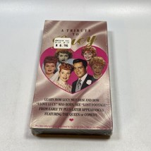 A Tribute to Lucy - VHS (1989, Goodtimes Home Video) **New &amp; Sealed** - £5.31 GBP