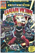 Captain Victory Galactic Rangers Comic Book #1 Pacific 1981 HIGH GRADE UNREAD - £11.17 GBP