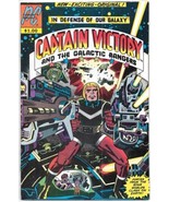 Captain Victory Galactic Rangers Comic Book #1 Pacific 1981 HIGH GRADE U... - £11.39 GBP