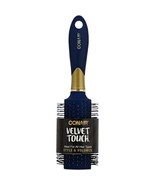 Conair Velvet Touch Style &amp; Volumize Brush 77226 Blue (BZ109-849) - $171.16 MXN