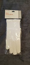 UNISEX DELUXE WHITE GLOVES - ONE SIZE - NEW - $190.06 MXN
