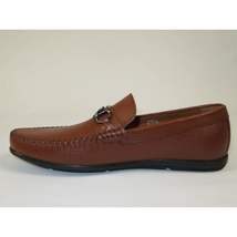 Men's Driving Shoes GENIO Turkey Casual Dress Genuine Leather 120741706 Cognac image 4