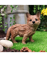 Ebros Realistic Faux Driftwood Finish Snooping Baby Fox Cub Resin Statue... - $962.42 MXN