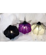 PUMPKIN decoration LED  Purple Black White  Fall Halloween Halloween lig... - $346.61 MXN