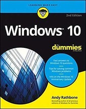Windows 10 For Dummies - £6.41 GBP