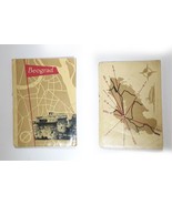 Vintage Belgrade (Serbia) City Folding Touristic Map &amp; Guide , 1957 - €14,53 EUR