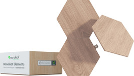 Nanoleaf Elements Wood Look Expansion Pack- 3 Panels - £97.27 GBP
