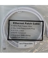 Cat.6 UTP Booted 550MHz, 5 ft,  - $5.00