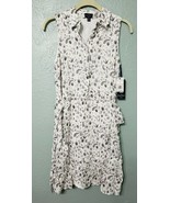 The Savile Row Co. Womens Sleeveless Dress Novelty Print NWT Size US 2 W... - $40.74 CAD