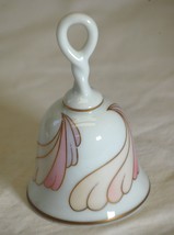 Gorham Porcelain Bell Wavy Pattern Japan - £10.27 GBP