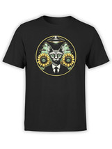 FANTUCCI Unisex T-Shirts | Cats In Black T-Shirt | 100% Cotton - £17.29 GBP+